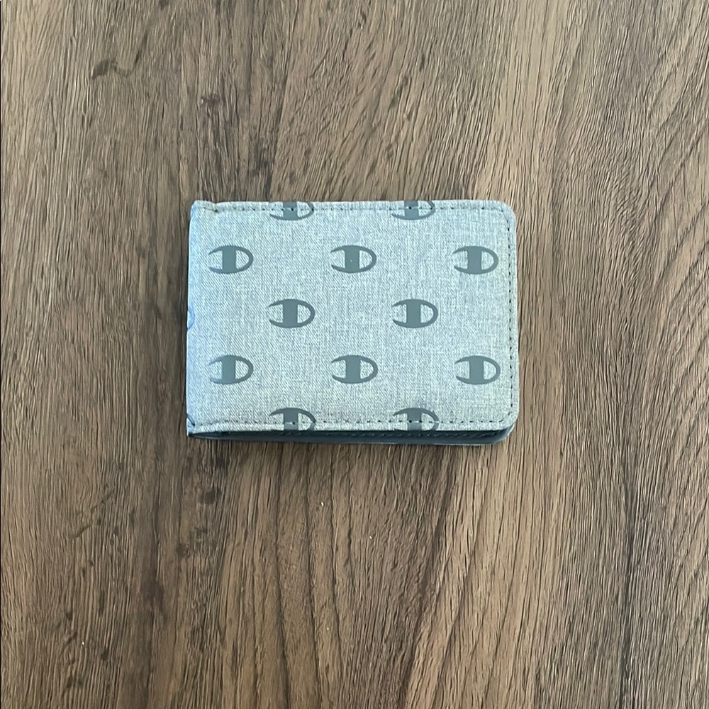 Champion Graphic Wallet Heather Gray One Size